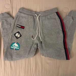 Tommy Hilfiger Denim Gray Sweatpants